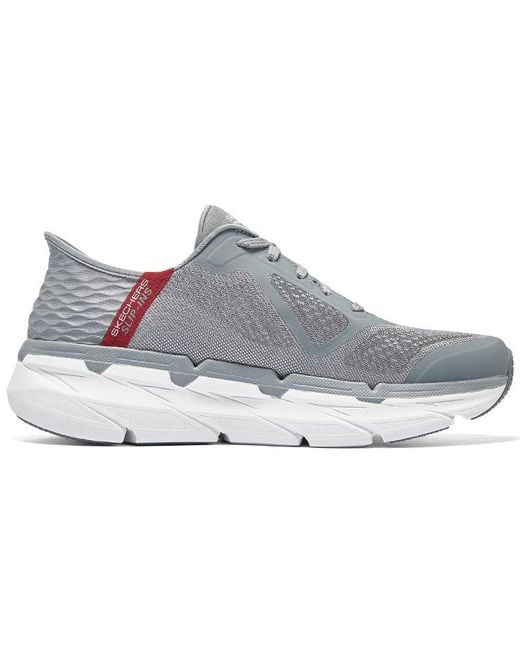 Skechers White Go Run Max Cushioning for men