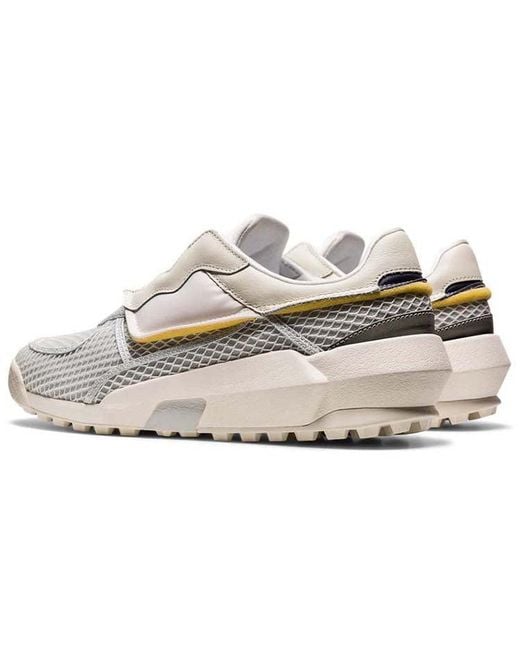 Onitsuka Tiger White Admix Runner Sock for men