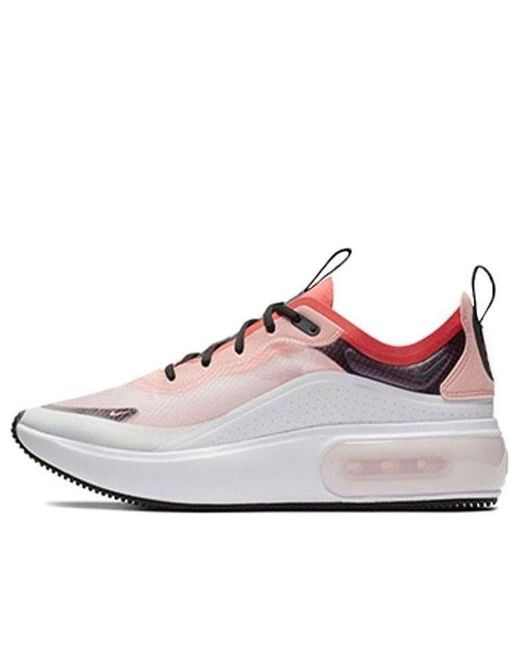 Nike White (Wmns) Air Max Dia Se 'Flash Crimson'