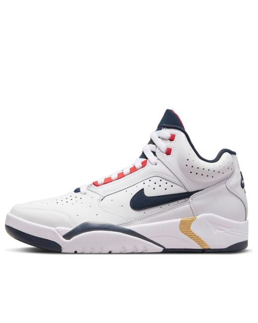Nike White Air Flight Lite Mid Shoe for men