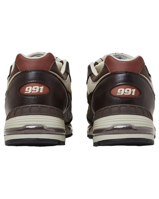 New Balance Brown 991 Made for men