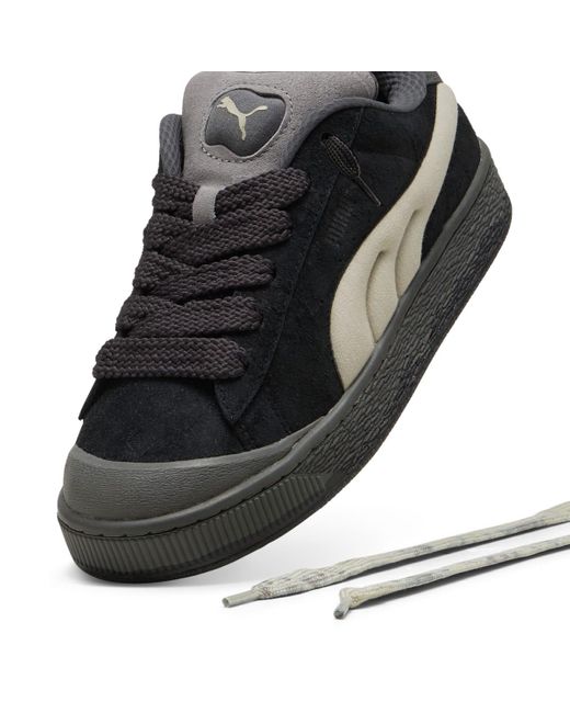 PUMA Black Suede Xl Shadow' for men
