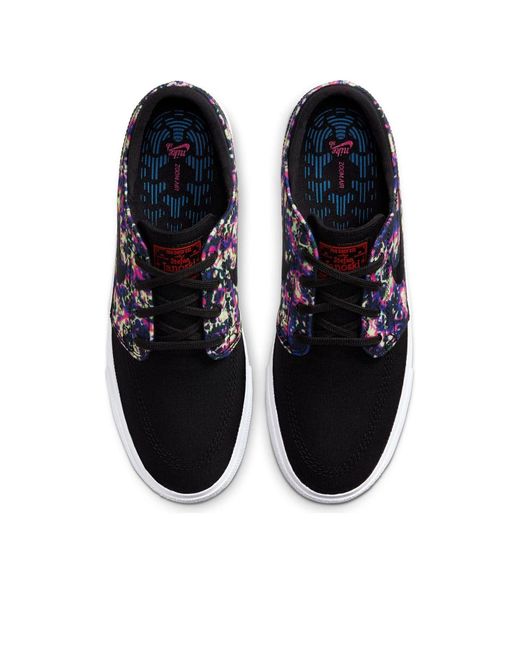 Nike Blue Zoom Stefan Janoski Canvas Rm Sb 'Tie Dye' for men