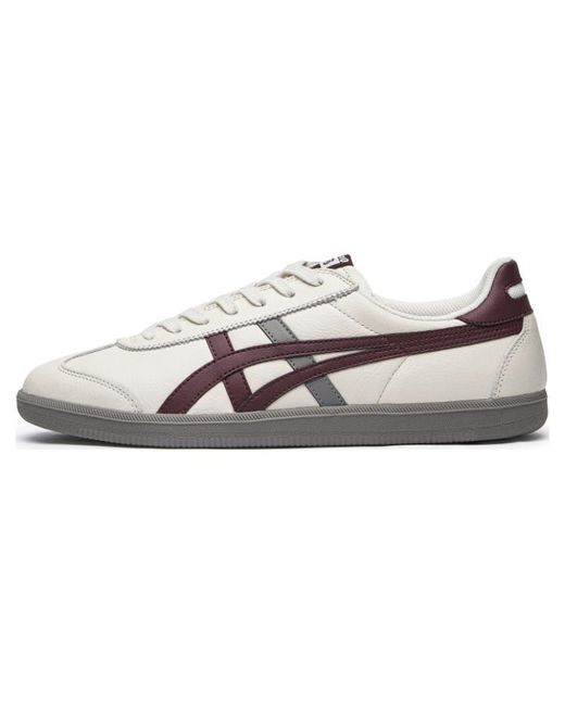 Onitsuka Tiger White Tokuten Burgundy' for men