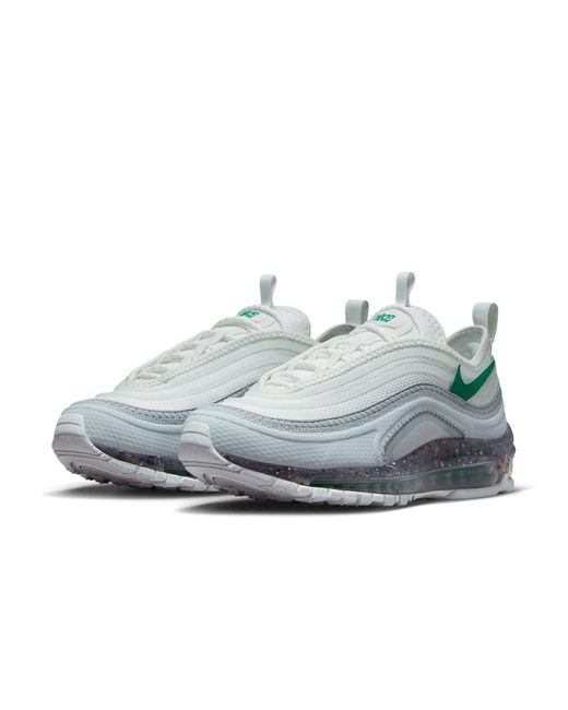 Nike White Air Max Terrascape 97 'Summit Malachite' for men
