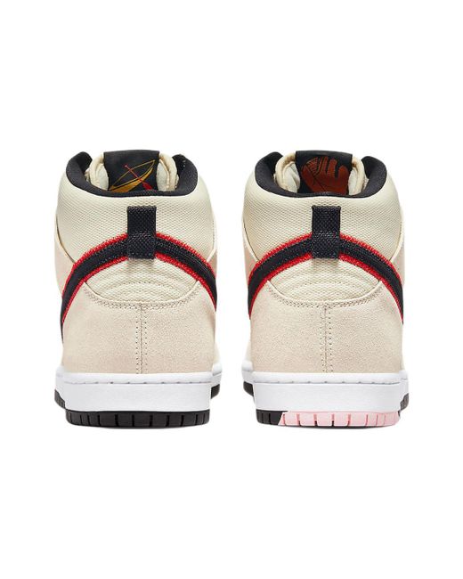 Nike White Dunk High Sb for men