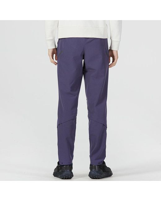 Under Armour Blue Unstoppable Brushed Pants for men