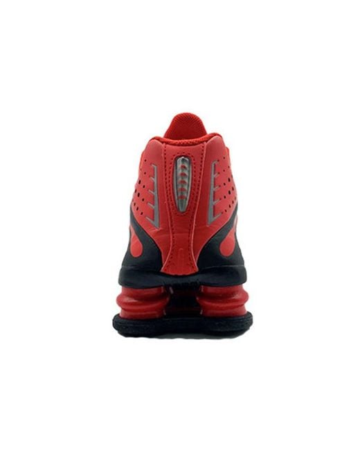 Nike Red X Neymar Jr. Shox R4 'So Paulo Markets' for men