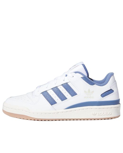 Adidas Blue Forum Low Cl 'Cloud Crew' for men