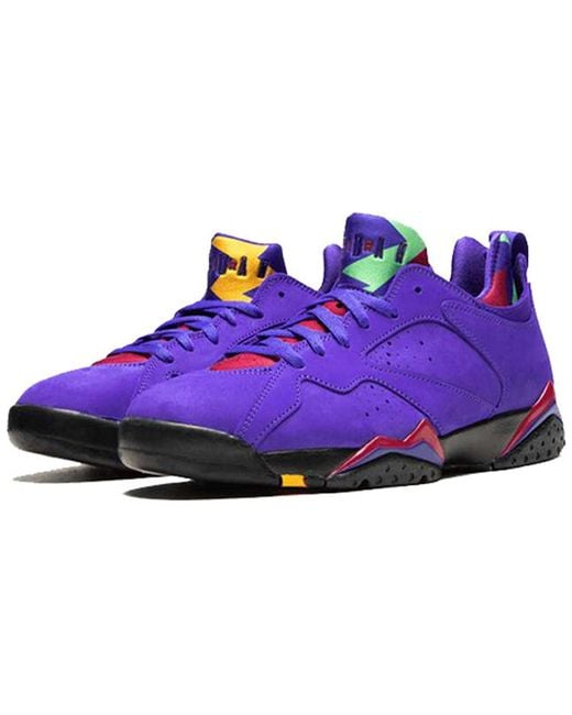 Nike Purple 7 Retro Low Nrg 'Bright Concord' for men