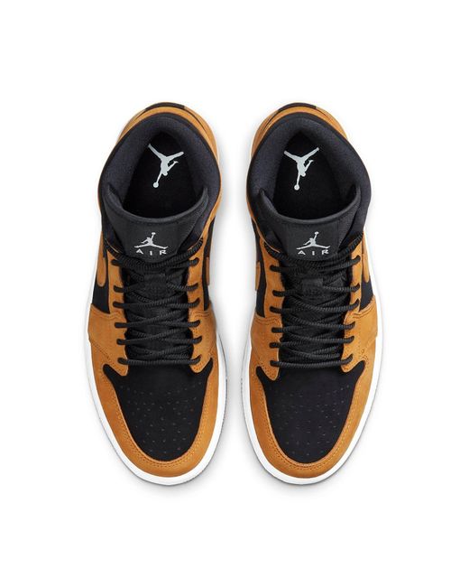 Nike Brown (Wmns) 1 Mid Se 'Desert Ochre'