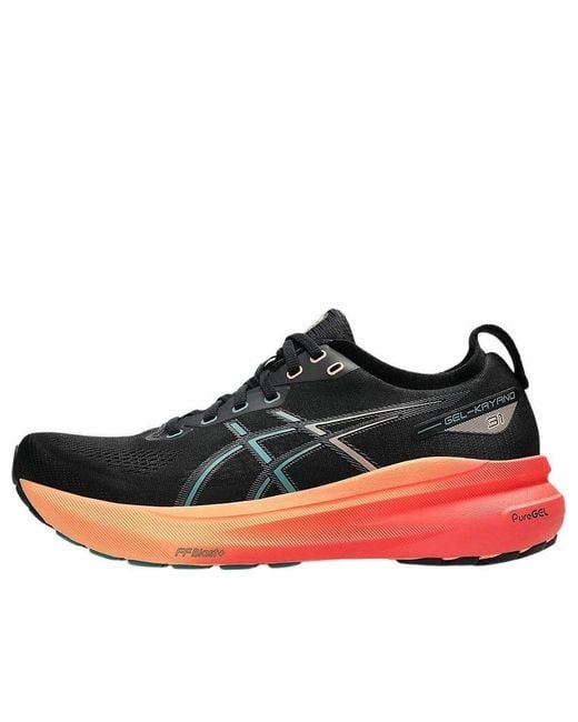 Asics Black Gel-Kayano 31 2E for men