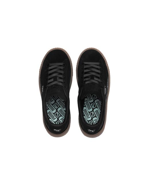 PUMA Black (Wmns) Platform Galaxy