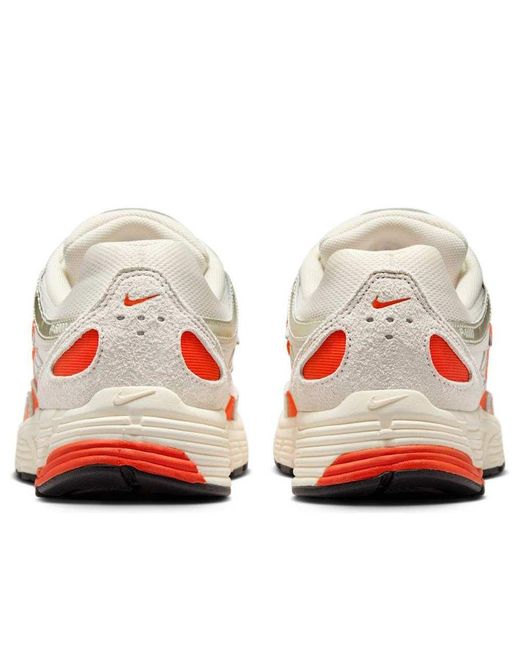 Nike White (Wmns) P-6000 'Sail Light Bone Picante'