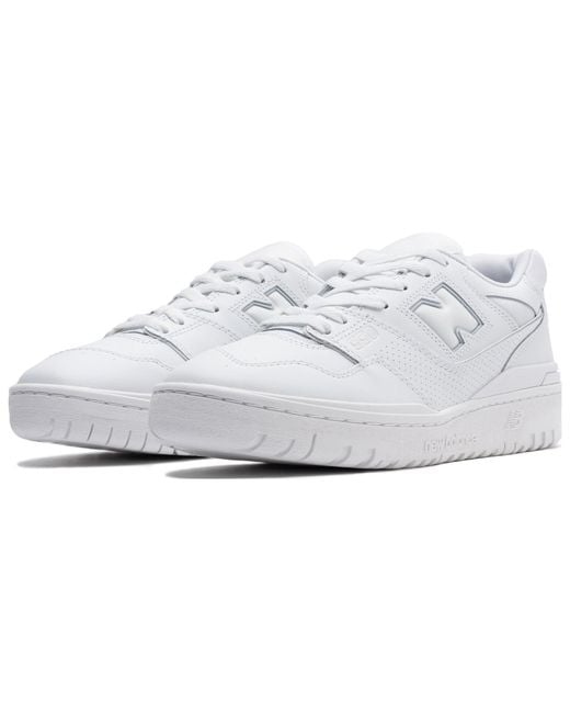 New Balance White 550 'Triple' for men