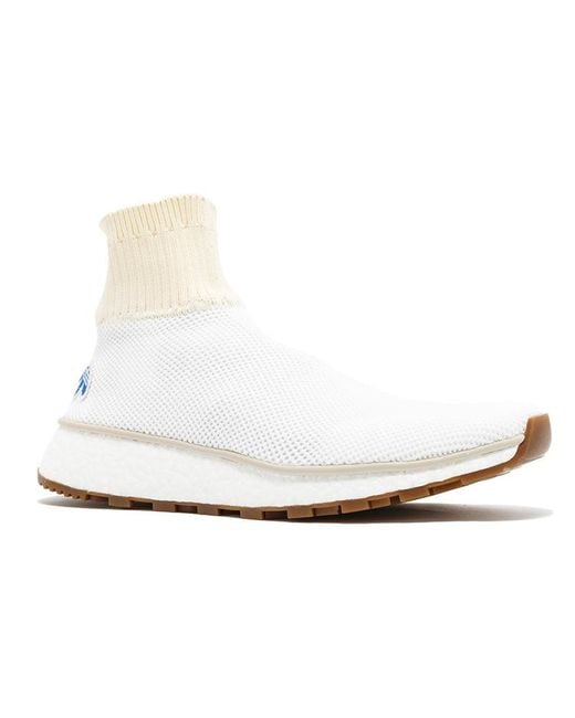 Adidas White Alexander Wang X Aw Run 'Clean' for men