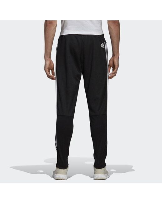 Adidas Black Sports Casual Knit Long Pants for men