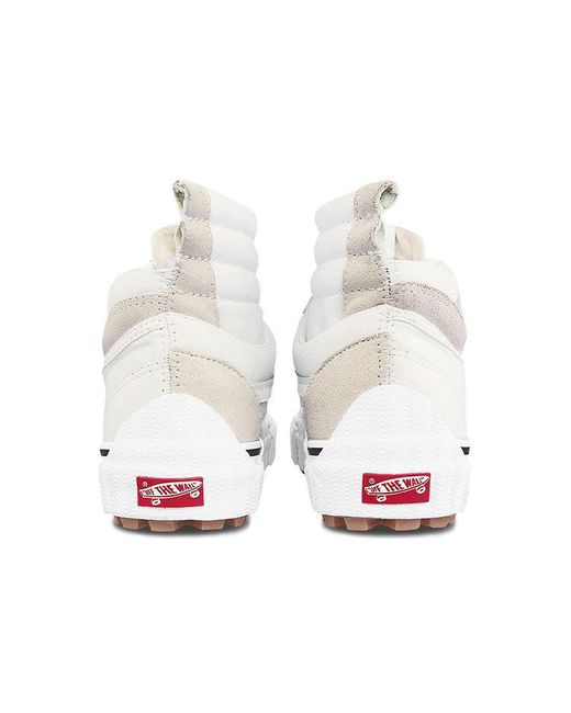 Vans White Cap Mash High Lx for men