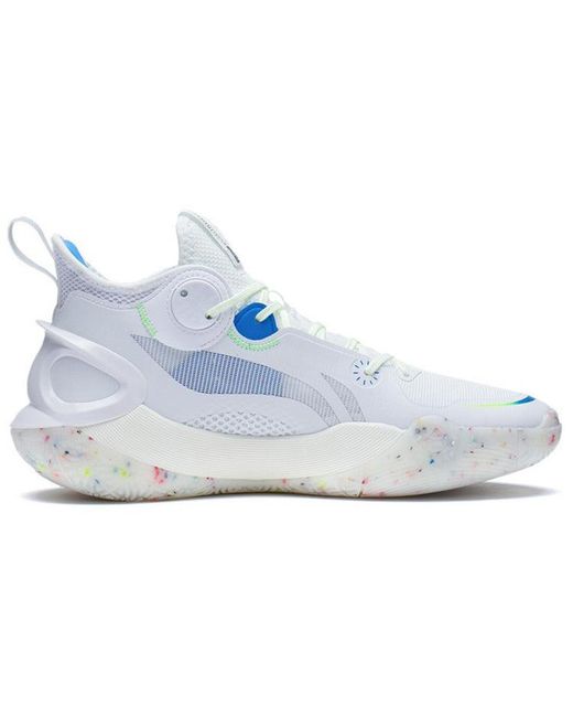 Li-ning Blue Sonic Mid for men