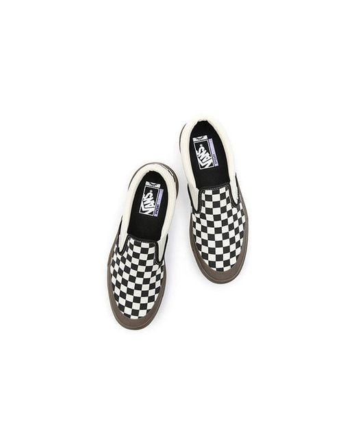 Vans White Bmx Slip-on for men