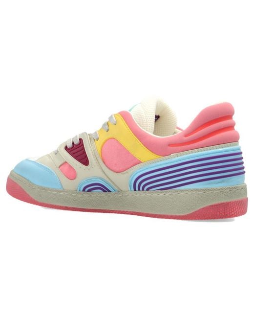 Gucci Multicolor Basket Demetra Sneaker