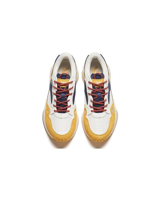 Anta Blue Heritage Low for men