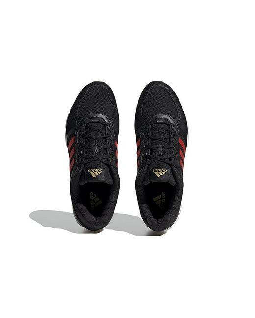Adidas Black Equipment 10 Running Shoes for men