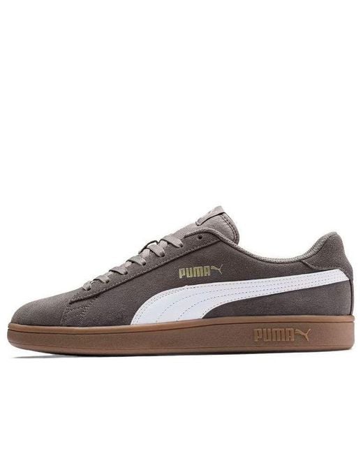 PUMA Brown Smash V2 'Charcoal Gum' for men