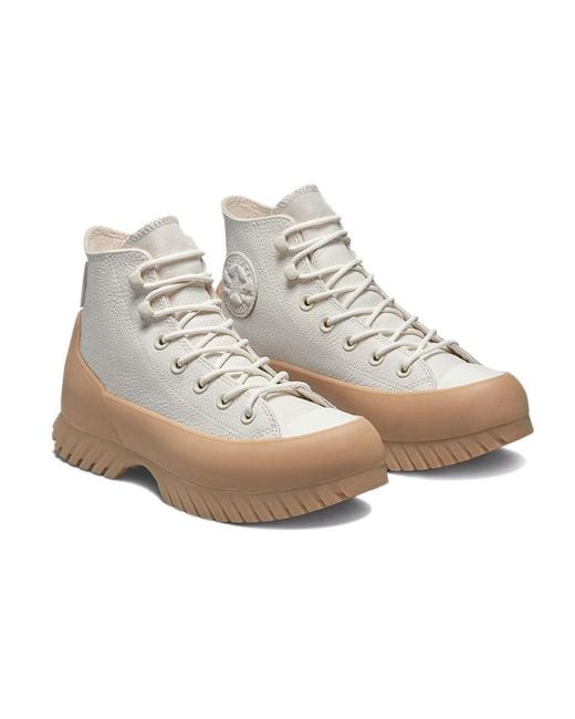 Converse White Chuck Taylor All Star Lugged Winter 2.0 'Cold Fusion