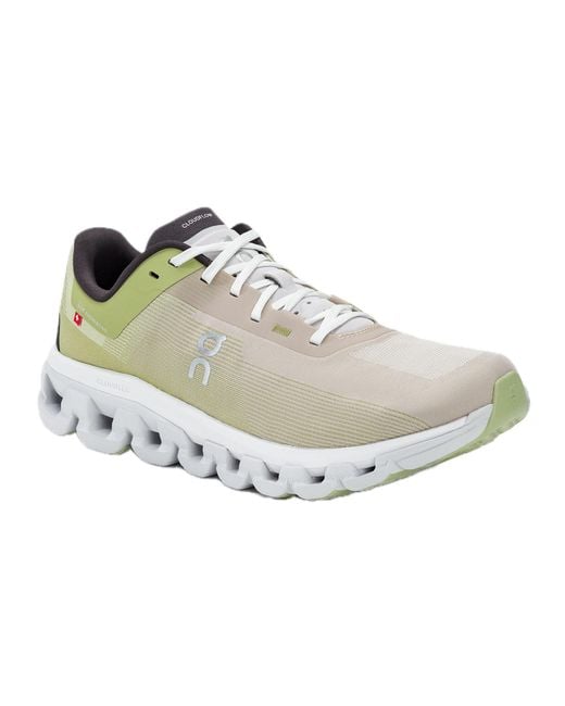 On Shoes Brown Cloudflow 4 'Zest Frost' for men