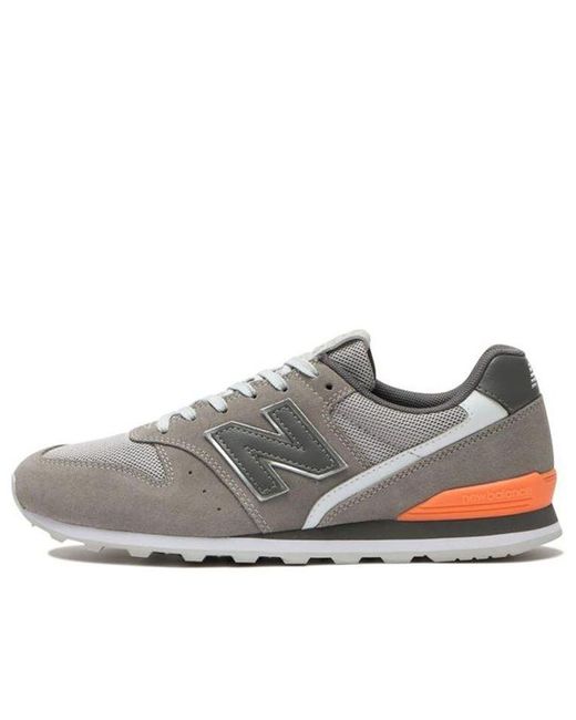 New Balance Gray (Wmns) 996 Low-Top