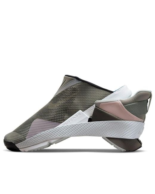 Nike Gray Go Flyease 'Light Army' for men