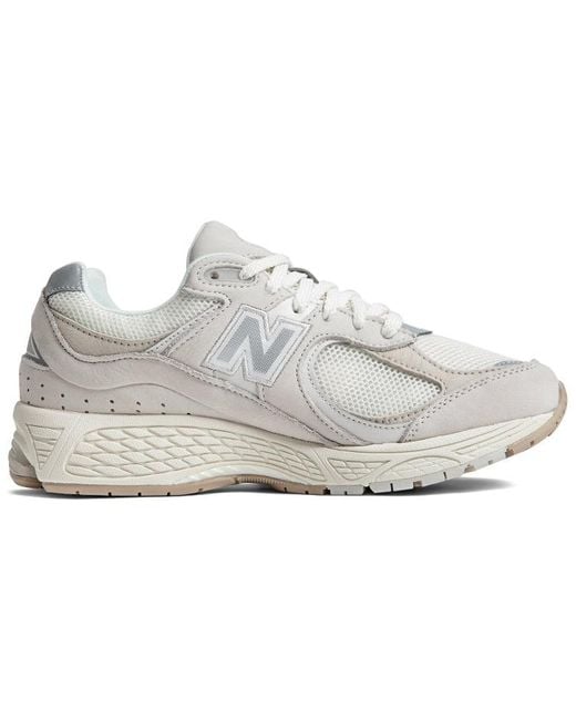 New Balance White 2002r for men