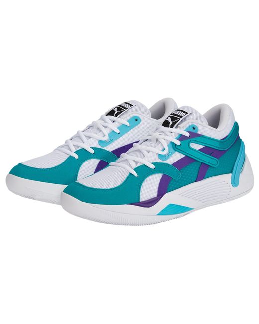 PUMA Blue Trc Blaze Court Deep Aqua' for men