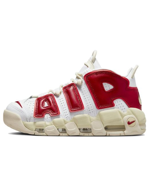 Nike Red (Wmns) Air More Uptempo Sail'