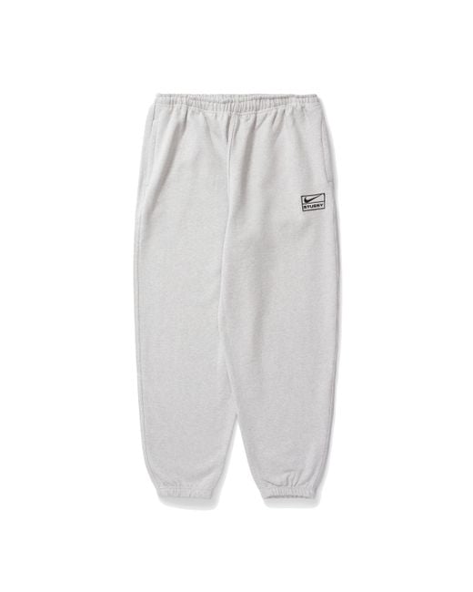 stussy nike コラボ スウェットパンツ グレー Sサイズ - メルカリ