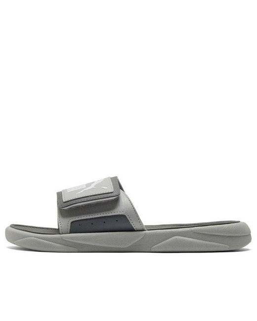 PUMA Gray Royalcat Comfort Sandal for men