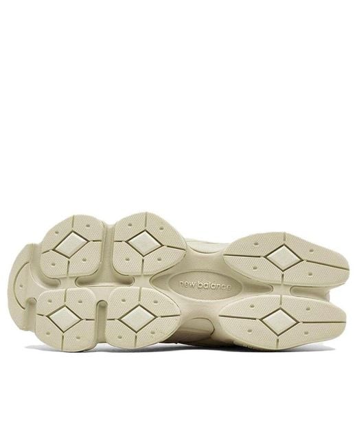 New Balance White 9060 'Bone Sparrow' for men