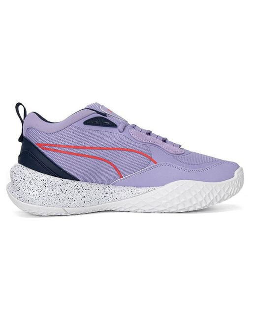 PUMA Blue Playmaker Pro Splatter 'Vivid Viola' for men