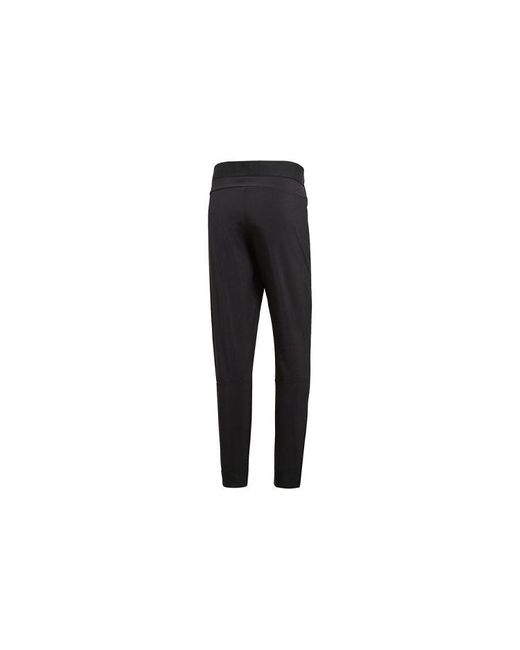 Adidas Black M Id Lw Striker Sports Stylish Woven Long Pants for men