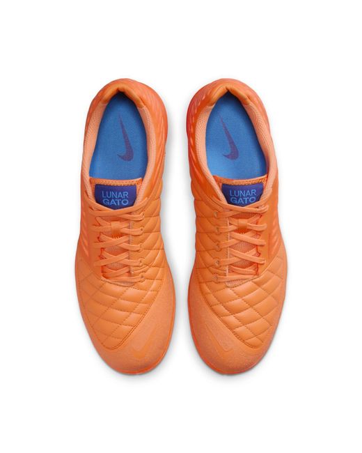 Nike Orange Lunar Gato 2 Ic 'Bright Mandarin' for men