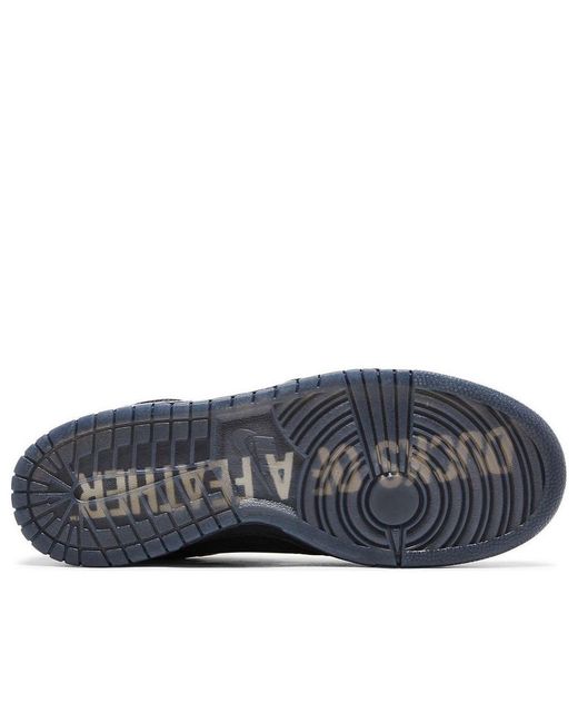 Nike Black Dunk Low 'Ducks Of A Feather University Of Oregon Pe' for men