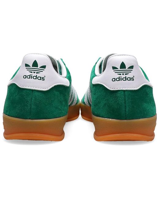 Adidas Green Gazelle Indoor Shoes 'Collegiate' for men