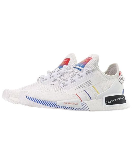 Adidas White Originals Nmd_R1.V2//Multi-Color for men