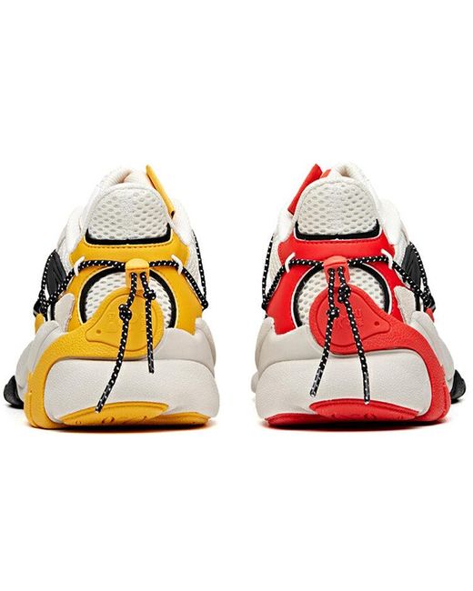 Anta Yellow Split Low for men