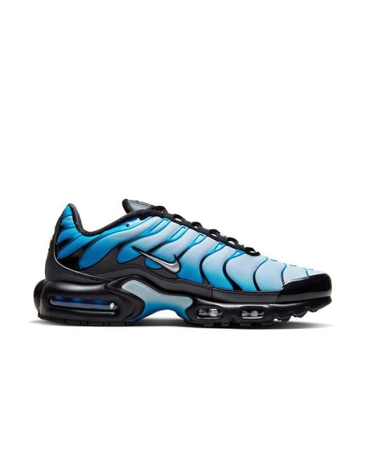 Nike Blue Air Max Plus Shoes for men