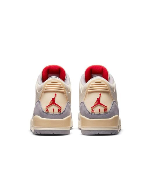 Nike White 3 Retro Se 'Muslin' for men