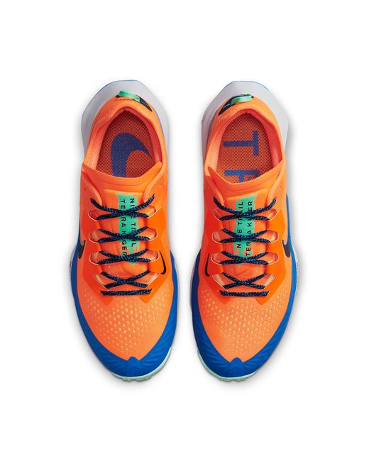 Nike Orange Air Zoom Terra Kiger 7 'Total' for men