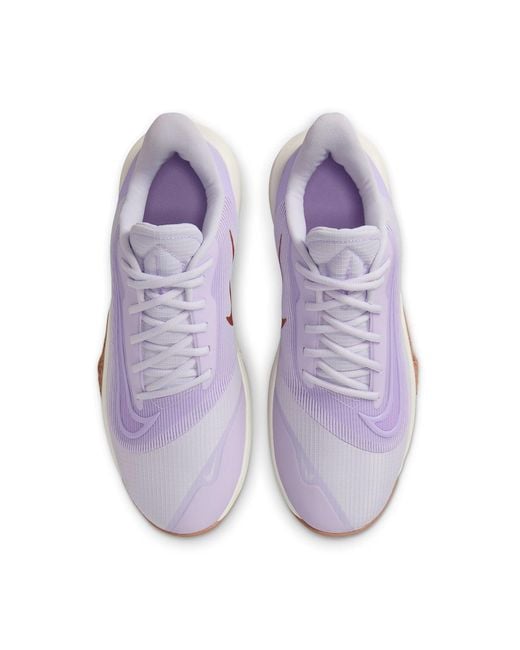 Nike White Precision 7 'Barely Grape Sail' for men