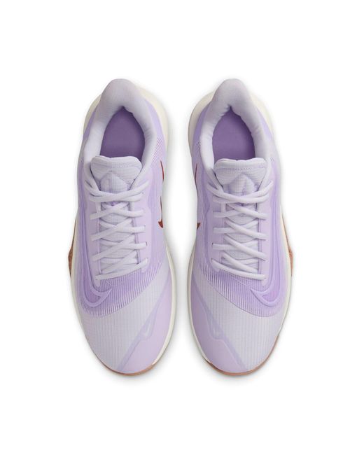 Nike White Precision 7 'Barely Grape Sail' for men